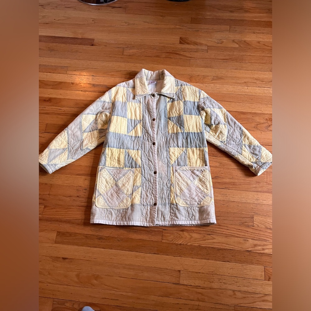 Psychic Outlaw Custom Quilt Chore Coat